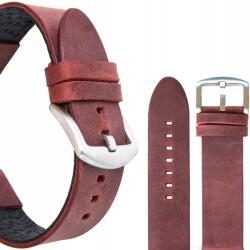 Polax 20 mm-es bőr óraszíj, univerzális, L-es méret (CHrArCz) - allegro - 7 290 Ft