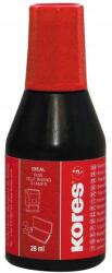 Kores bélyegzőtinta piros 28 ml (71328)