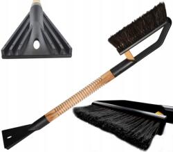 ToM-PaR Ablaktisztító Kefe És Kapa Fa Nyéllel 70 CM