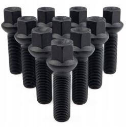 Farad Hosszú M12x1.5 55MM Csavar Gömb R12 (FF10-HB51/S BLACK)