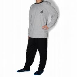 Margo Férfi Pamut Pizsama Hosszú Ujjú X X L méret