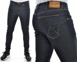 Wrangler nadrág Navy skinny Strangler W28 L34