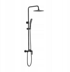 Kuchinox Zuhanyoszlop Fekete, Csaptelep Esőztető (PQD_70KB)