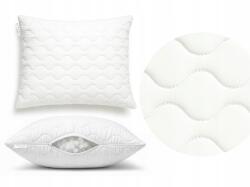 Koney 50X70 CM Antiallergén, Stegelt Párna, Cipzárral, Állítható Vastagsággal (5905265388571)