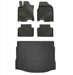 FroGum A gumiszőnyeg szett autószönyegek és a Nissan Qashqai I 2006-2013 szőnyeg nem illeszkedik a