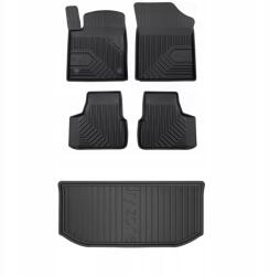 FroGum Gumi szett autószönyegek és csomagtértálca Skoda Citigo 2011-2019 Hatchback, felső pozíció