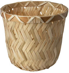 IKEA Kézműves Virágtartó Fedél Bambusz 15 CM Ikea Klynnon (605.164.06)