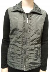 ERFO Sötétszürke mellény ráncolással Erfo, 38-as méret