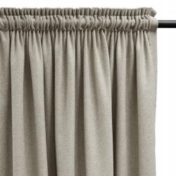 Prestiqua Függöny Nappaliba Sötétítő Szalaggal 130x250 Világos Bézs Colorado (320)