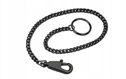 Mil-Tec Kulcstartó lánc Mil-Tec Black Knife Fekete 1 (15450018)