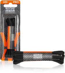 Kaps Tűzálló kerek cipőfűzők munkavédelmi cipőkhöz Worker Walker (5908226940399)