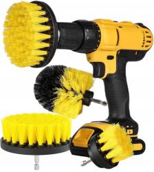 Falon-Tech Tisztító Kefék Fúrógéphez, Csavarhúzóhoz, Többfunkciós Párna (654891230)