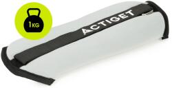 ActiGet Csukló- és bokasúly 2x1kg - Szürke (ACT0128)
