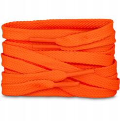 Tulmero Narancssárga lapos cipőfűző 45 cm-es (Sznurówki płaskie)