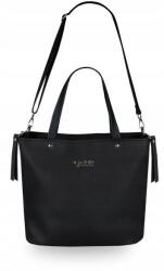 Joie Signature Joie ápoló táska babakocsihoz csattal (öko bőr), fekete (5903890441753)