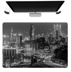  Asztali Alátét Védő Szőnyeg 50x35 Hong Kong Mintával (Mix Nadruków Na Podkładkę Pod Mysz i Klawiatu)