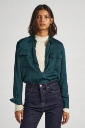 Pepe Jeans Sötétzöld Szatén Ing (xs) (573727)