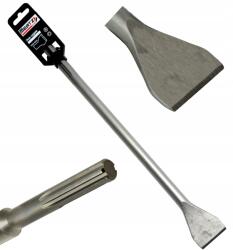 Mertz Sds Max hajlított véső Mertz, lapos, csempe alá hajlított, csempevágó M1195 18x60x400 (M1195)