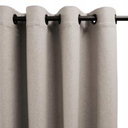 Prestiqua Függöny Sötétítő Karikával 140x110 Világos Bézs Blackout Pure (51231)