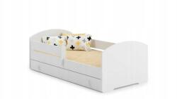 Kobi Gyerekágy Kobi Luk 180x80 fiókkal, korláttal és matraccal (K11O18B2I9_M)