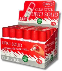 Daco Set 24 lipiciuri solide fara solventi Daco, 15 g (LS015)