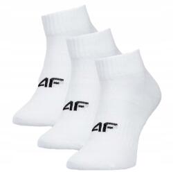 4F Gyerek zokni 4F M499 10S elasztikus pamut 3 pár fehér 35-37 (4FJWMM00USOCM499-10S-35-37)