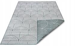 Mojdywan Absztrakt szőnyeg kétoldalas Pangli 105853 Zöld 80x150 (46569)