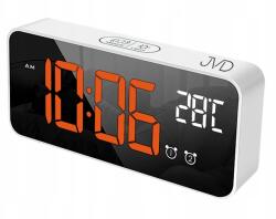 JVD SB8005.2 hálózati ébresztőóra Qi indukciós töltéssel - Fehér (SB8005.2)