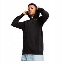 PUMA Férfi Pulóver Ess Full Zip Hoodie Fekete R. m (682592 01)