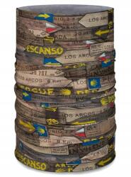 Buff Multifunkciós kendő Buff CoolNet Uv Neckwear camino destinos (BU134426/325/10)
