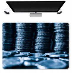  Asztali Alátét Védő Szőnyeg 50x35 Pénz Mintás (Mata Ochronna Na Biurko Pod Mysz Nadruk)