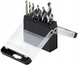 PARKSIDE Fa Fúrókészlet 10 Darabos Parkside Wood Plus Fúró Dobozban (PFBS4A1A)