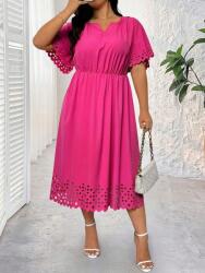 Shein Rózsaszín Ruha (2XL) (612407)