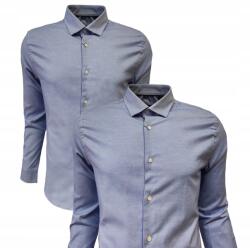 Anagre Férfi Oxford Ing 100% pamut, klasszikus stílus, kék M-es méret