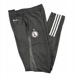 adidas Legia Varsó fekete gyerek edzőnadrág, 164-es méret (HI4721)