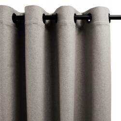 Prestiqua Függöny Sötétítő Gyűrűs 240x105 Szennyes Bézs Blackout Pure (51231)