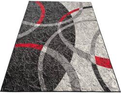 Dywany Chemex Szőnyeg 120x170 Színes Plüss Szőnyegek Bcf new t57 (T157A BLACK)