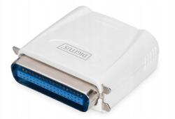 ASSMANN Nyomtatószerver Fast Ethernet 1-port 1xLPT, 1xRJ-45 (DN-13001-1)