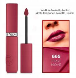 L'Oréal L'Oreal Paris Infaillible Matte Resistance Ajakrúzs 5ml 665 First Move (30188679)
