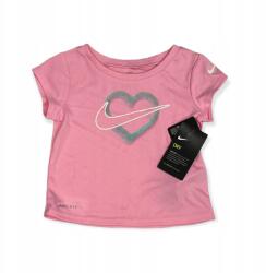 Nike Póló lány póló Nike logóval 24 msc (KN1/195-12)