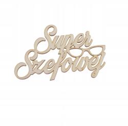 Klepkomania Szuper Főnöknő felirat főnöknőnek (BST441)