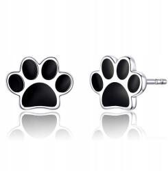 M. Jopek Ezüst Fülbevaló 925-ÖS Ezüstből Kutyatalp M. Jopek