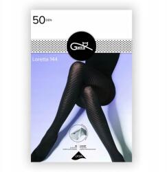 Gatta Loretta Gatta mintás harisnyanadrág 144 50 den fekete 2-S