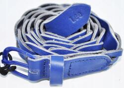 Lee öv navy bőr Braided Belt 80 (LU2050DY)