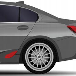  Protection Film matrica ajtóvédő fólia Kia Ceed I 3D, 5D Bal