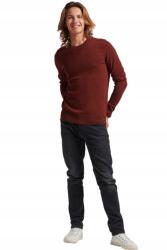 Superdry Bordó Klasszikus Pulóver (2XL) (554270)