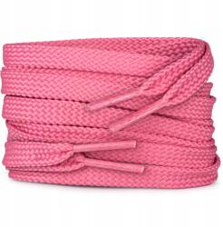 Tulmero Lapos cipőfűző rózsaszín 45 cm (Sznurówki płaskie)
