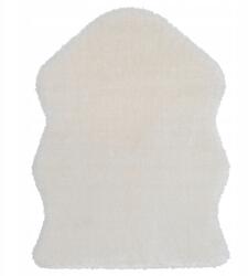 IKEA Fehér Szőnyeg Bőr Imitáció Hálószobába 55x85 cm Ikea Toftlund (204.202.41)