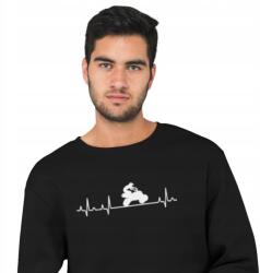 Aradena Terep Pulóver quad rajongóknak Karácsonyi Ajándék Ekg Quad Életvonal M (406 M EKG Quad)