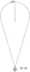 FOSSIL női ajándék készlet, acél ékszer JF04669SET (JF04669SET)